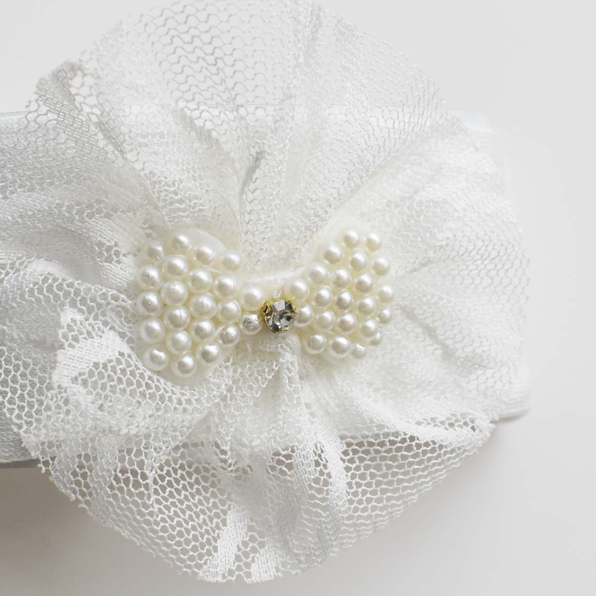 Baby Pearly Bow Set-2