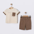 Trendy Tyler Boys Shorts Set