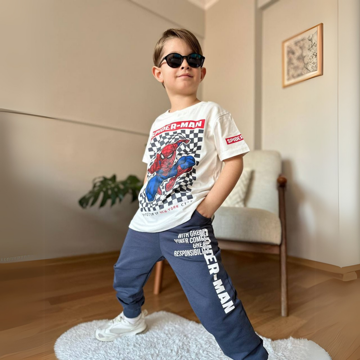Cotton Joggers Set