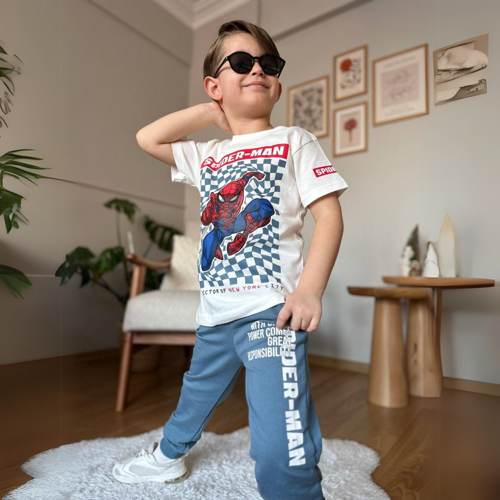 Cotton Joggers Set