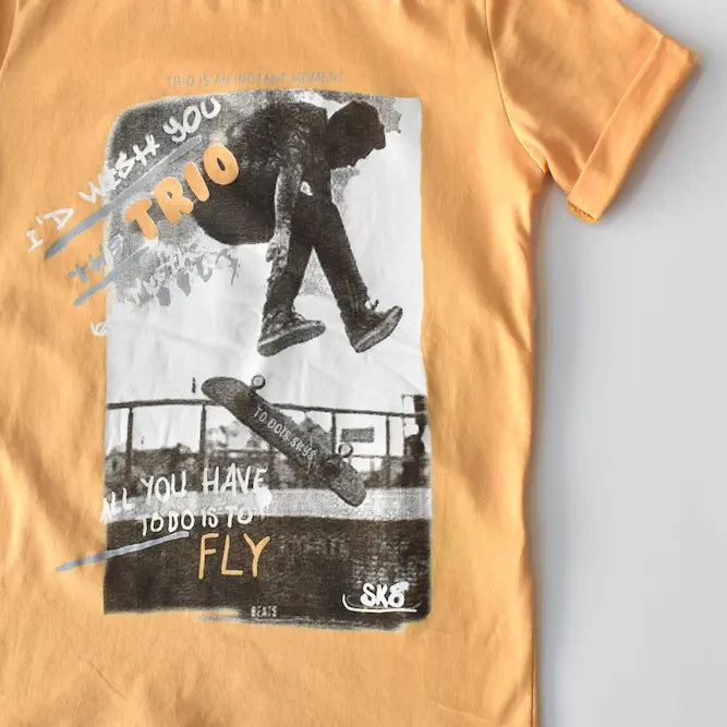 Skater Boy Casual Short Set