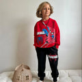 Web Boys Joggers Set-0
