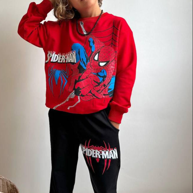 Web Boys Joggers Set-3