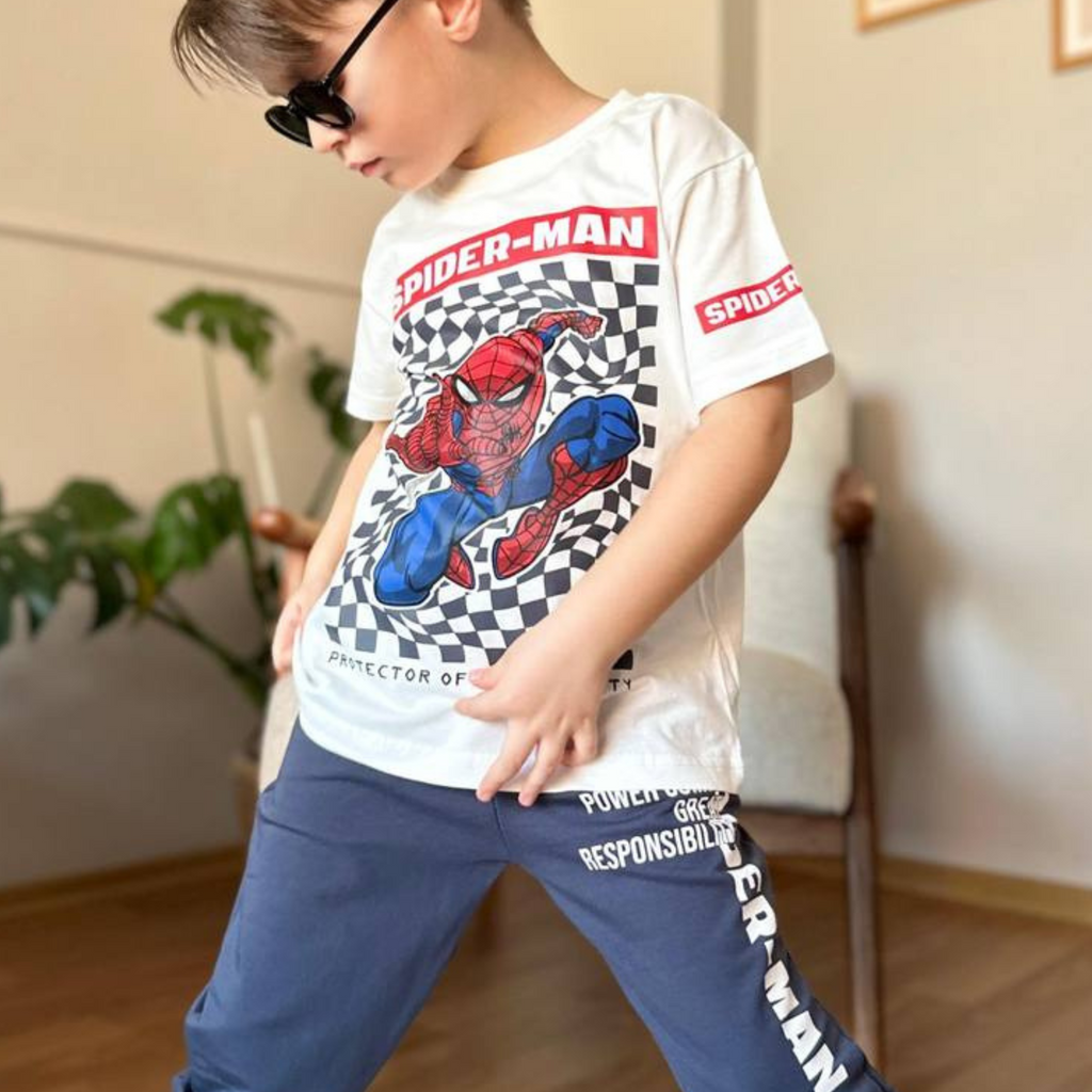 Cotton Joggers Set