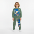 Blue Flash Casual Jogger Set