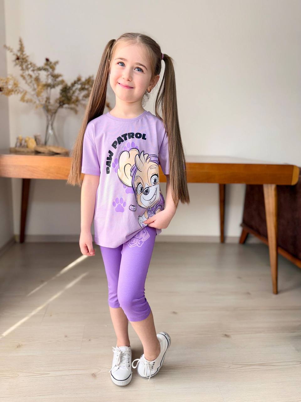 Little Paws Girls Casual Set