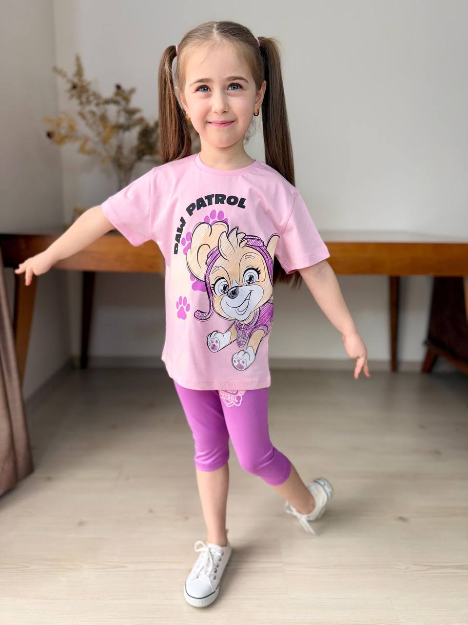 Little Paws Girls Casual Set