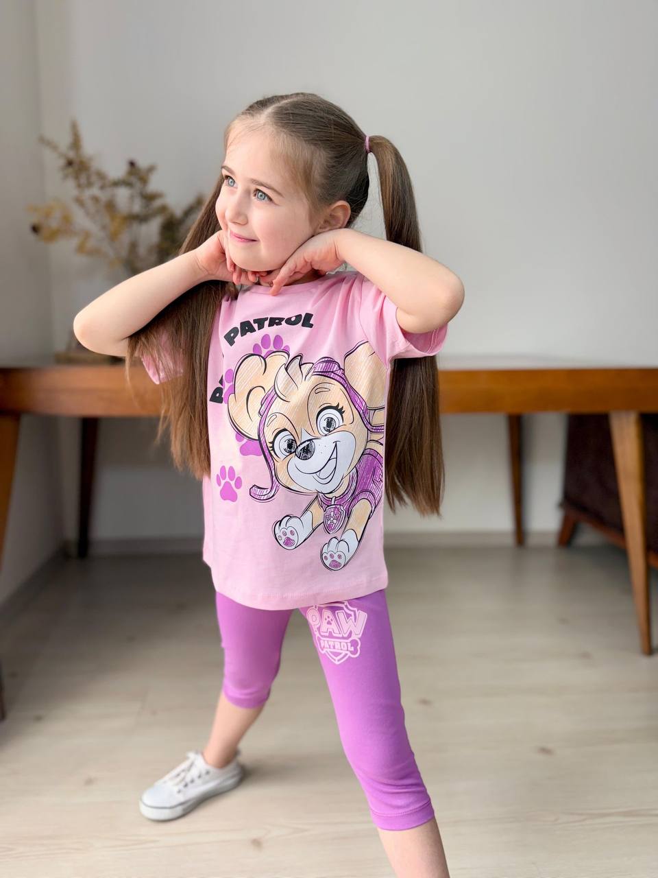 Little Paws Girls Casual Set